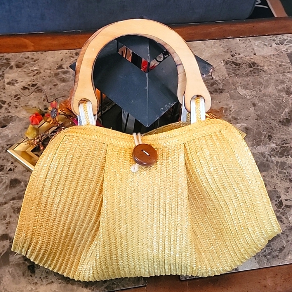 Straw Bag MI Hong Kong
